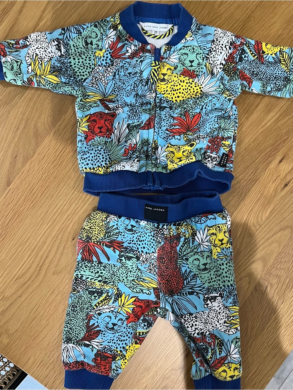 Little Marc Jacobs Tracksuit (3M)- EUC